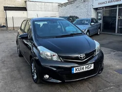 Black Used 2014 Toyota Yaris Plus Hatchback | £4,195 (Fair price)