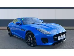 Blue Used 2019 Jaguar F-Type R-Dynamic Coupe | £25,862 (Good price)