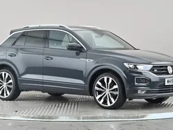 Grey Used 2019 VW T-Roc R-line SUV | £21,598 (Fair price)