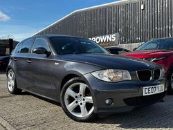 Grey Used 2007 BMW 116 Comfort Edition Hatchback | £2,500 (Fair price)