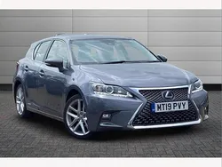 Grey Used 2019 Lexus CT200h Hatchback | £12,369 (Good price)