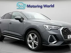 Used 2023 Audi Q3 Sportback S-Line SUV | £26,100