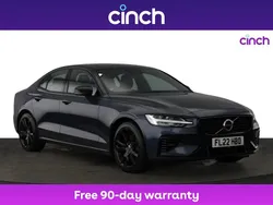 Blue Used 2022 Volvo S60 R-Design Sedan | £25,649 (A bit pricey)
