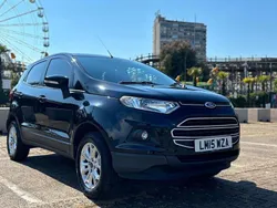 Black Used 2015 Ford Ecosport Zetec SUV | £4,995 (Fair price)