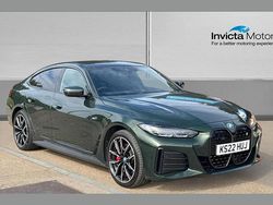 Green Used 2022 BMW i4 M Sport Sedan | £27,999 (Fair price)