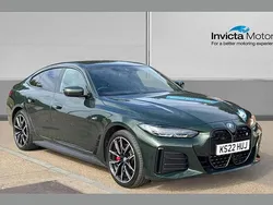 Green Used 2022 BMW i4 M Sport Sedan | £27,999 (Fair price)