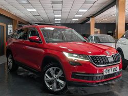 Red Used 2017 Skoda Kodiaq SUV | £11,980 (Fair price)