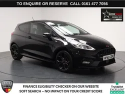 Black Used 2019 Ford Fiesta ST-Line X Hatchback | £10,180 (Fair price)