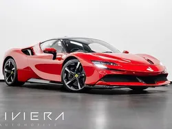 Red Used 2023 Ferrari SF90 Coupe | £339,995