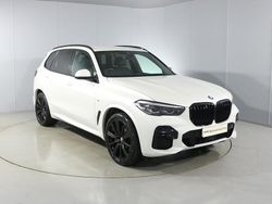 White Used 2022 BMW X5 M Sport SUV | £44,950 (Fair price)