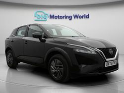 Black Used 2023 Nissan Qashqai Acenta Premium SUV | £16,150 (Good price)