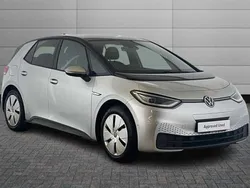 Scale silver with black roof Used 2023 VW ID.3 Pro Hatchback | £15,390 (A bit pricey)