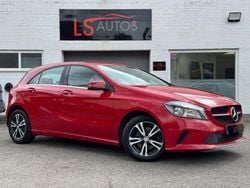 Red Used 2016 Mercedes A200 Executive Hatchback | £8,995 (Super price)