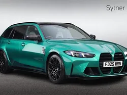 Green Used 2025 BMW M3 Competition Edition Estate | £85,000 (Fair price)