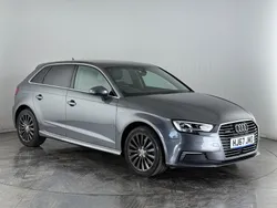 Grey Used 2017 Audi A3 Sportback e-tron Advanced Sedan | £11,400 (Fair price)