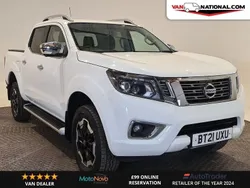 White Used 2021 Nissan Navara Tekna Pickup | £16,490 (Super price)
