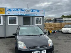 Black Used 2008 Ford Fiesta Style Hatchback | £999 (Super price)