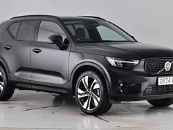 Onyx black Used 2024 Volvo XC40 Ultra SUV | £35,495 (A bit pricey)
