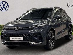 Grey Used 2025 VW Tiguan R-line SUV | £40,440