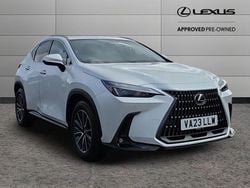 White Used 2023 Lexus NX450h+ SUV | £36,995 (Super price)