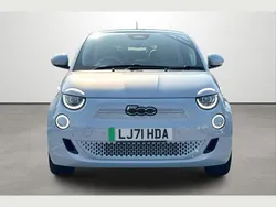 Blue Used 2021 Fiat 500e La Prima Hatchback | £16,495 (A bit pricey)