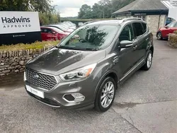 Grey Used 2018 Ford Kuga Vignale SUV | £16,995 (A bit pricey)