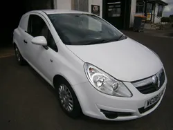 White Used 2008 Vauxhall Corsa Van | £1,495 (Expensive)