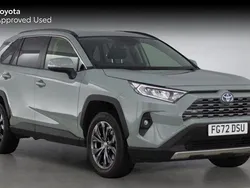 Urban khaki Used 2022 Toyota RAV4 Hybrid Design SUV | £27,590 (Good price)