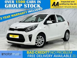 White Used 2019 Kia Picanto Hatchback | £10,000 (Good price)