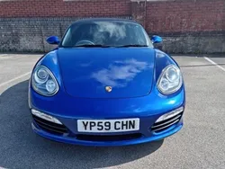 Blue Used 2009 Porsche Boxster Cabriolet | £16,500 (Fair price)