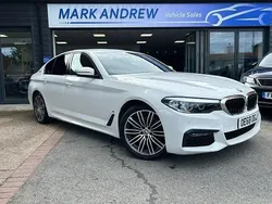 White Used 2018 BMW 530e M Sport Sedan | £14,495 (A bit pricey)