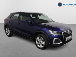Blue Used 2022 Audi Q2 Sport SUV | £20,149 (Fair price)