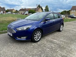 Blue Used 2017 Ford Focus Titanium Hatchback | £6,999 (Super price)