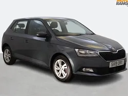 Grey Used 2019 Skoda Fabia SE Hatchback | £8,695 (Good price)