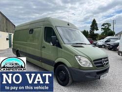 Green Used 2008 Mercedes Sprinter Van | £12,945