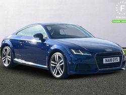 Blue Used 2018 Audi TT S-Line Coupe | £15,999 (Good price)