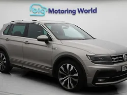 Used 2020 VW Tiguan R-line SUV | £19,800 (Good price)