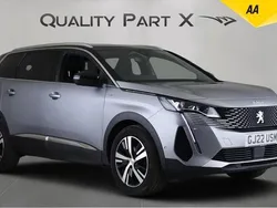 Grey Used 2022 Peugeot 5008 GTi MPV | £17,979 (Fair price)