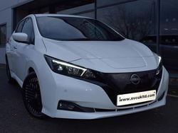 White Used 2024 Nissan Leaf Shiro Hatchback | £13,985 (A bit pricey)