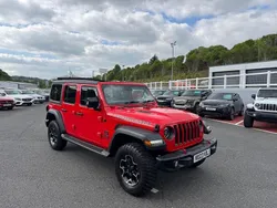 Red Used 2023 Jeep Wrangler Rubicon SUV | £43,750 (A bit pricey)