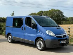 Blue Used 2008 Vauxhall Vivaro Van | £4,995 (Expensive)