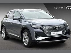 Grey Used 2023 Audi Q4 e-tron S-Line SUV | £34,000 (Super price)