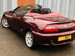 Red Used 1999 MG F Cabriolet | £2,995 (Fair price)