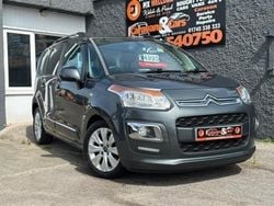 Grey Used 2013 Citroën C3 Picasso Exclusive MPV | £4,995 (A bit pricey)