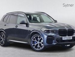Grey Used 2022 BMW X5 M Sport SUV | £49,500 (A bit pricey)