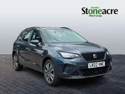 Grey Used 2022 Seat Arona SE Technology SUV | £12,195 (Fair price)