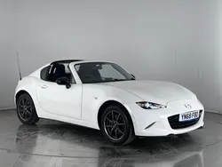 White Used 2018 Mazda MX5 Cabriolet | £14,300 (Fair price)