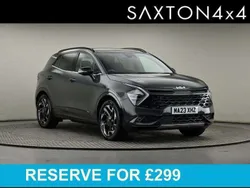 Grey Used 2023 Kia Sportage GT-Line S SUV | £30,000 (Good price)