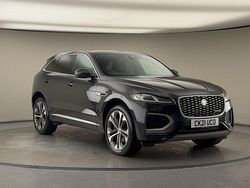Carpathian grey Used 2021 Jaguar F-Pace R-Dynamic SUV | £28,250 (Fair price)