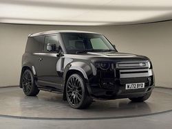 Santorini black Used 2022 Land Rover Defender S SUV | £69,000 (Good price)